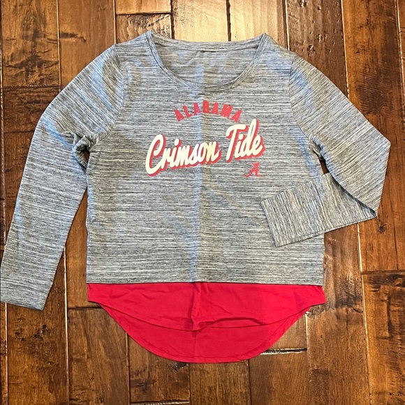 Women’s Alabama Crimson Tide Long Sleeve Tee-approx size M - Picture 1 of 6